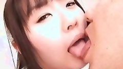 japanese angel licks the tip