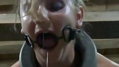 Wild torturing for sexy slave